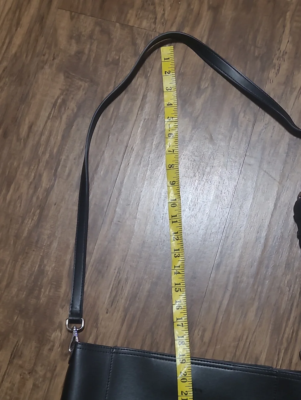 Bromen Hobo Black Bag
